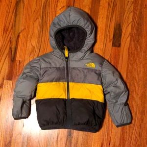 The North Face puffer coat